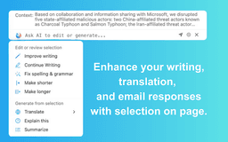 FoxAI - Chrome Extension