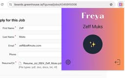 Freya Form Filler AI - Chrome Extension
