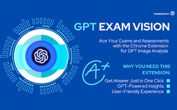 GPT Image Analysis - Chrome Extension