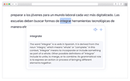 LangMate - Chrome Extension