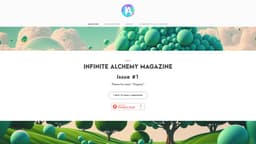 Infinite Alchemy Magazine