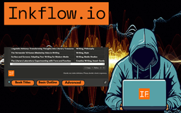 Inkflow.io Book Assistant - Chrome Extension
