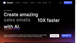 Jasper - AI Writer | AI Marketing Co-Pilot