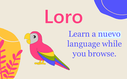 Loro - Chrome Extension