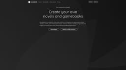 NovelistAI - AI-Generated Novels and Gamebooks