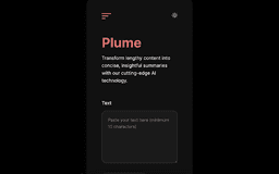 Plume - Chrome Extension
