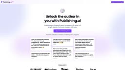 Publishing AI