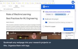 RAx Web Importer - Chrome Extension