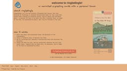 RingleDingle Home