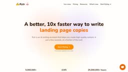 Rytr - Best AI Writer, Content Generator & Writing Assistant
