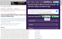 Scholarcy - Chrome Extension