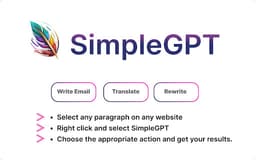 AI Writer - Chrome Extension