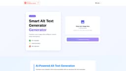 Smart Alt Text Generator