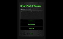 SmartText Enhancer - Chrome Extension