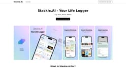Stackie.AI (Notes, Tracker, Memo & More)