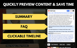 Talktube - Chrome Extension