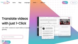 Translate.Video
