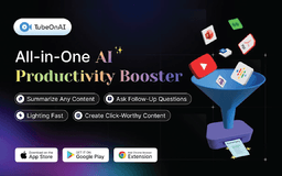 TubeOnAI - Chrome Extension