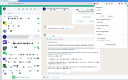 WhatsApp Translator - Chrome Extension