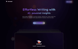 WriteWolf - Chrome Extension