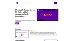 A-Bot | Polls, Recognition, Reminders & Birthdays on Microsoft Teams