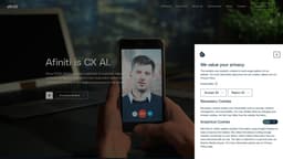 Afiniti CX AI