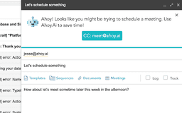 Ahoy.Ai - Chrome Extension