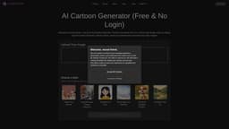 AI Cartoon Generator