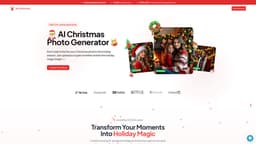 AI Christmas Photo Generator