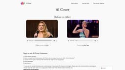 AI Cover Generator
