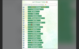 AI Garage - Chrome Extension
