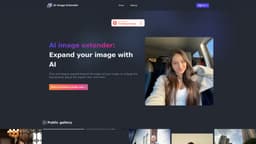 AI Image Extender