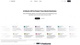 AI Music API