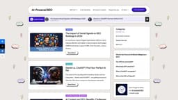 AI-Powered SEO