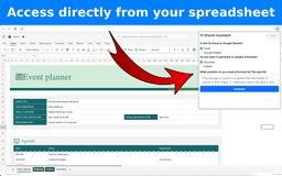 AI Sheets Assistant - Chrome Extension