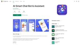 AI Smart Chat Bot & Assistant App