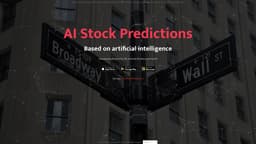 AI Stock Predictions
