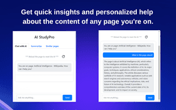 AI StudyPro - Chrome Extension