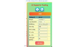 AI Supports Trading Extension - Chrome Extension