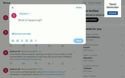 AI Tweet Generator Bot - Chrome Extension