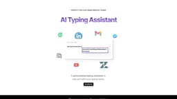 AI Typing Assistant