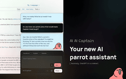 AI Cap’n - Chrome Extension