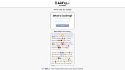 Air Fry AI