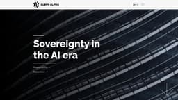 ALEPH ALPHA - AI for Enterprises and Governments