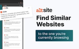 Altsite - Chrome Extension