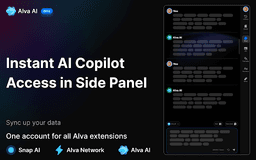 Alva AI - Chrome Extension