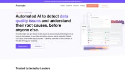 Anomalo - Data Quality Monitoring Platform