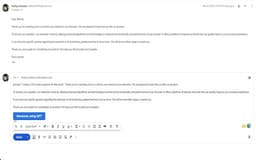 Email Body Generator - Chrome Extension