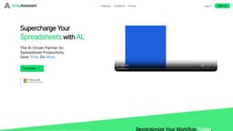 Array Assistant - AI Excel Bot