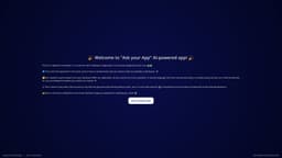 Ask Your App